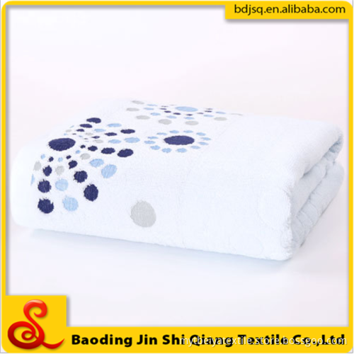 Wholesale jacquard towel customized towel hotel cotton towel
